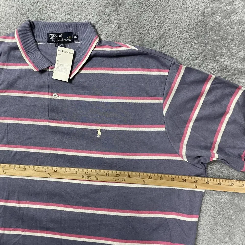 Polo Ralph Lauren check measurements
